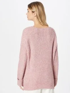 ONLY Fijngebreide Truien Trui Scala Dames Mauve -ONLY Elegant winkel 75660edbb32c10460f54ea04f092ab2f