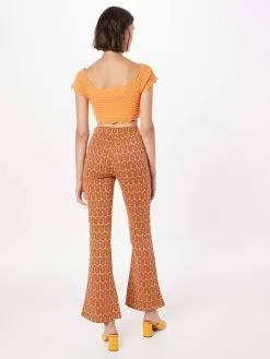 ONLY Pantalons Flared Broek Sigga Dames Gemengde Kleuren -ONLY Elegant winkel 7576d11ef2a1d28a6e09eb15313c5f54