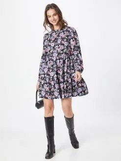 ONLY Blousejurken Blousejurk BIANCA Dames Pastellila / Lichtlila -ONLY Elegant winkel 75ad83f98300263d834becd1e0e48cfc