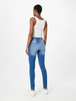 ONLY Jeans Skinny Jeans FOREVER Dames Blauw -ONLY Elegant winkel 75c4283b19779de4ccbfec97d21c7a88