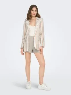 ONLY Shorts Regular Broek Dalia Dames Stone Grey -ONLY Elegant winkel 75f37793677900b14e831414b4897119