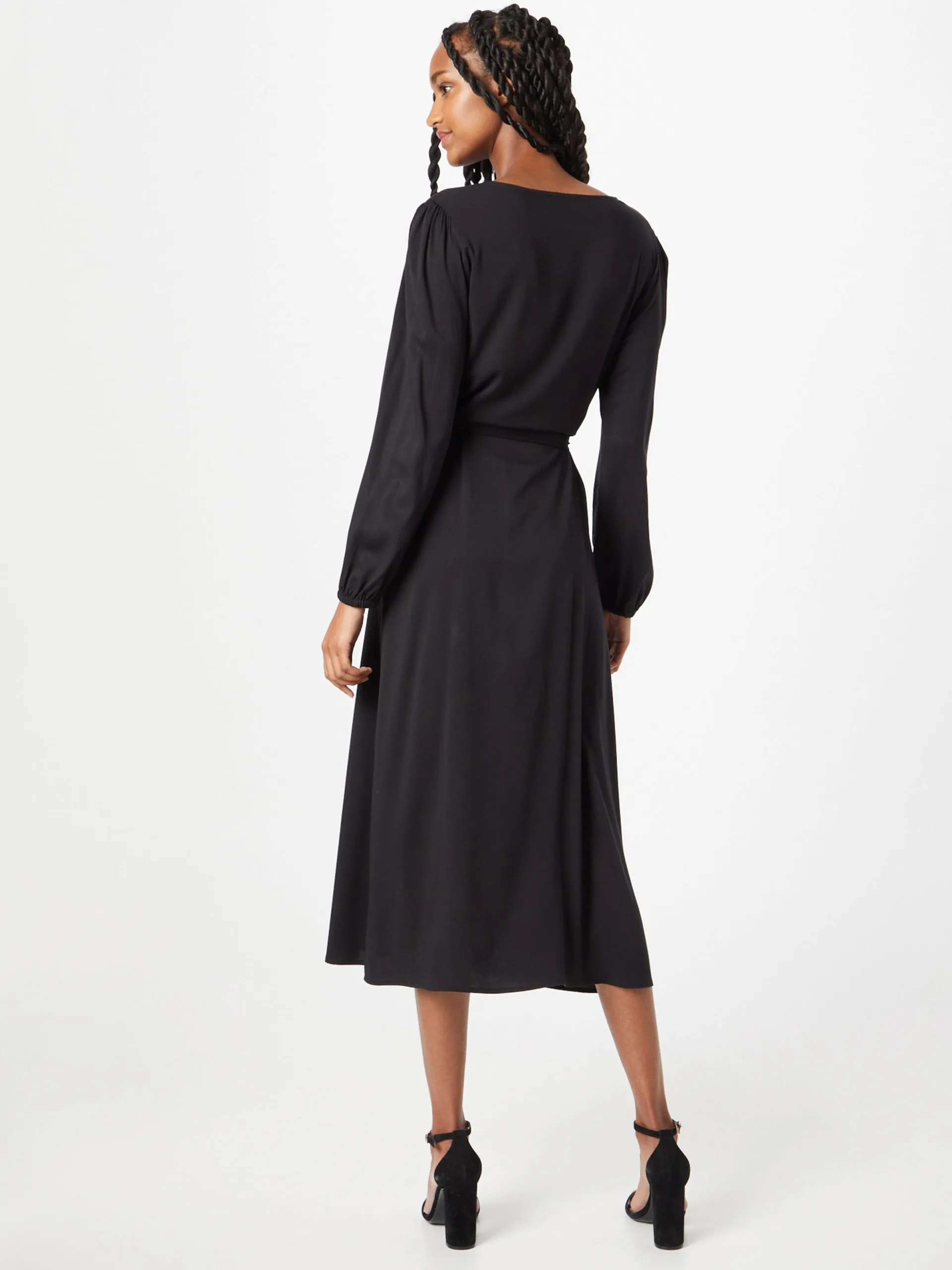 ONLY Blousejurken Blousejurk Prime Dames Zwart 3 ONLY Blousejurken Blousejurk Prime Dames Zwart - Afbeelding 3