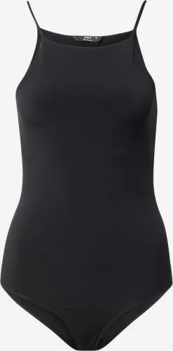 ONLY Shirts Shirt Body HELLE Dames Zwart