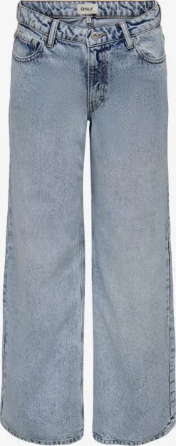ONLY Straight Regular Jeans Chris Dames Lichtblauw
