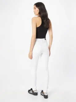 ONLY Jeans Skinny Jeans ROYAL Dames Wit -ONLY Elegant winkel 7702d1eaee254f5608ca95b6c07930ce
