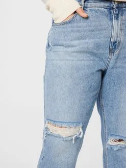 ONLY CARMAKOMA Mom Jeans Loosefit Jeans Robyn Dames Blauw -ONLY Elegant winkel 772da7b1e877558d812666058ef68bc1