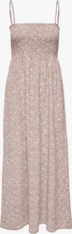 ONLY Maxi Jurken Jurk Dames Pastelroze