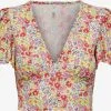 ONLY T-shirts Shirt HILLARY Dames Gemengde Kleuren