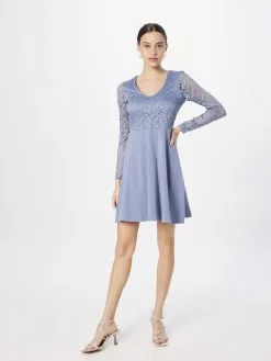 ONLY Mini Jurken Jurk NANNA Dames Duifblauw -ONLY Elegant winkel 77d83006ab47a23dcc515ea0ae82bfb4