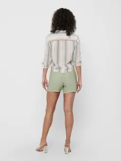 ONLY Shorts Regular Bandplooibroek Aris Dames Mintgroen -ONLY Elegant winkel 77ea7f79dd57bc0af4a469ef0b854c2a