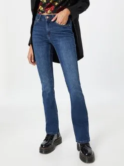 ONLY Bootcut Flared Jeans Blush Dames Donkerblauw -ONLY Elegant winkel 78295204f5026e45bdb86ed8d0a20e42