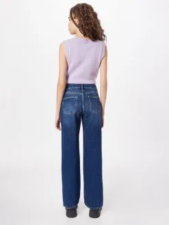 ONLY Wide Leg Wide Leg Jeans CAMILLE Dames Blauw -ONLY Elegant winkel 78702ff937e87e79129cd0f81b1b6580