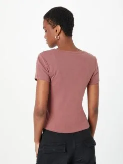 ONLY T-shirts Shirt KIRA Dames Rosa -ONLY Elegant winkel 7880e1d3d3b2cb42ebd6d150f8de4589