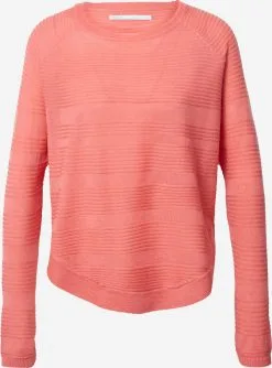 ONLY Basic Truien Trui Caviar Dames Koraal