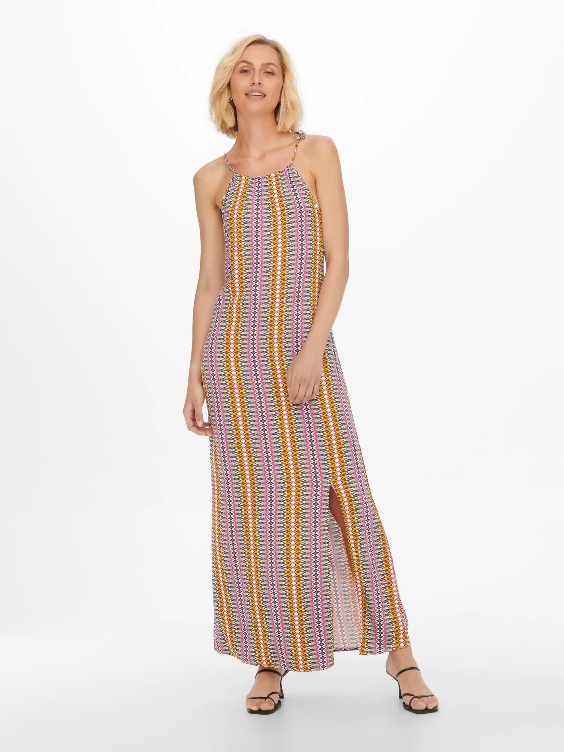 ONLY Zomerjurken Zomerjurk ALMA Dames Gemengde Kleuren 5 ONLY Zomerjurken Zomerjurk ALMA Dames Gemengde Kleuren - Afbeelding 5