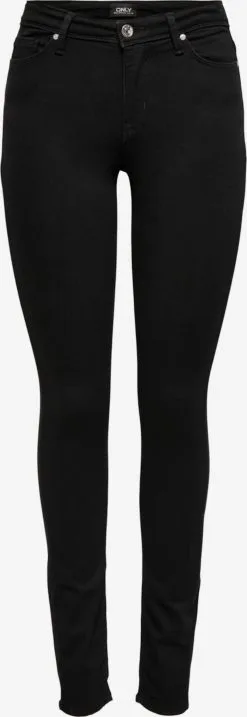 ONLY Jeans Skinny Jeans Ida Dames Zwart