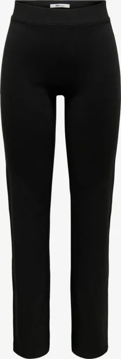 ONLY Pantalons Regular Broek PAIGE Dames Zwart