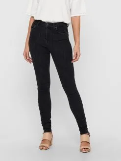 ONLY Jeans Skinny Jeans Power Dames Antraciet -ONLY Elegant winkel 79b42722c8a7582460d367331be17615