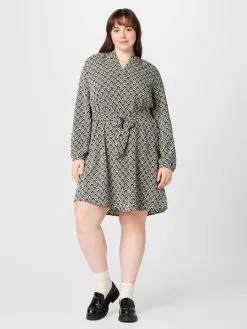 ONLY CARMAKOMA Mini Jurken Jurk PANKO Dames Zwart -ONLY Elegant winkel 79d49976ceef3e0c5b08bb13707ed0b2