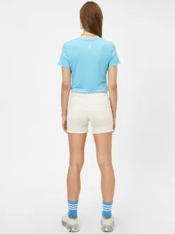 ONLY Denim Shorts Slimfit Jeans Blush Dames Crème 7 ONLY Denim Shorts Slimfit Jeans Blush Dames Crème -ONLY Elegant winkel 7a4e3e008f817fd89ecfe9d1aa1a0d98