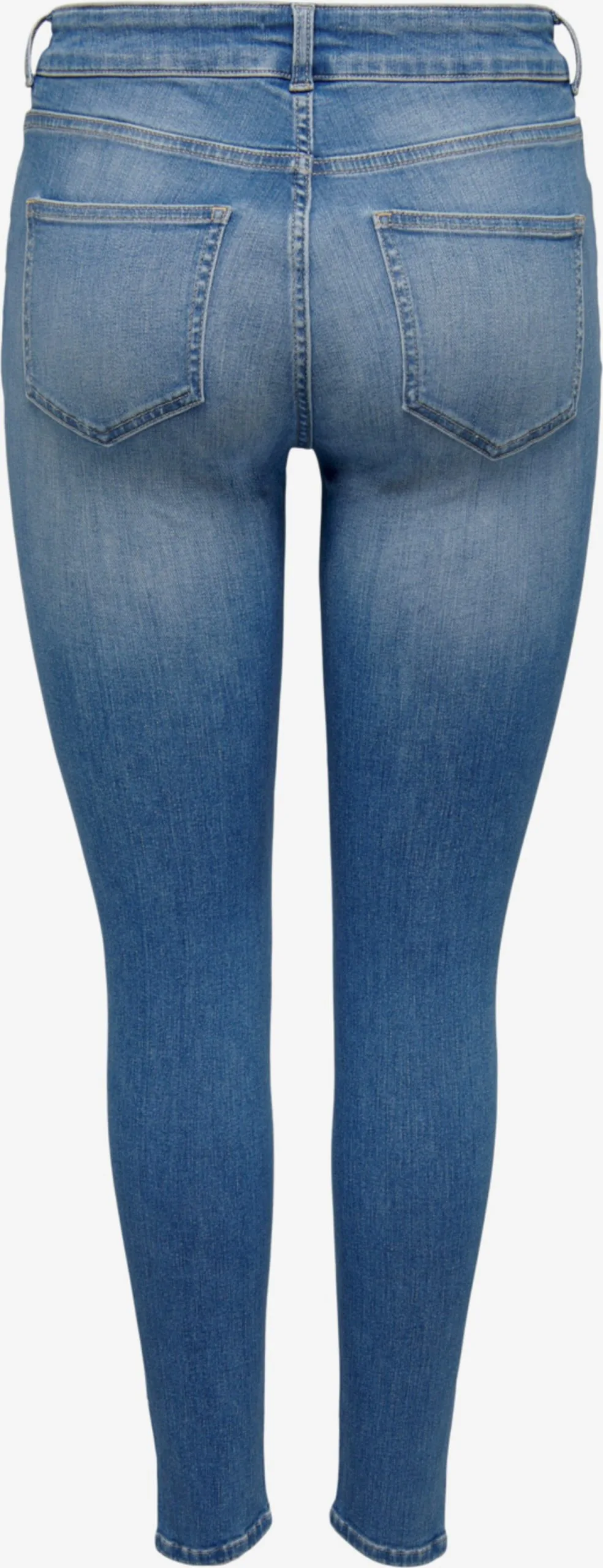 ONLY Jeans Skinny Jeans BLUSH Dames Blauw 2 ONLY Jeans Skinny Jeans BLUSH Dames Blauw - Afbeelding 2