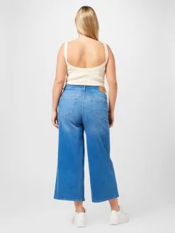 ONLY CARMAKOMA Bootcut Flared Jeans ADISON Dames Blauw -ONLY Elegant winkel 7aa069b3cedc68acfd64f4e8b0613c13