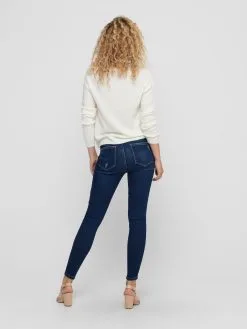 ONLY Fijngebreide Truien Trui CAMILLA Dames Offwhite -ONLY Elegant winkel 7ae8d5093f383db1a672a59e08e836d5