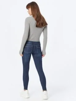 ONLY Jeans Skinny Jeans Coral Dames Blauw -ONLY Elegant winkel 7afcaabe675978113cda2502f9a00ad1
