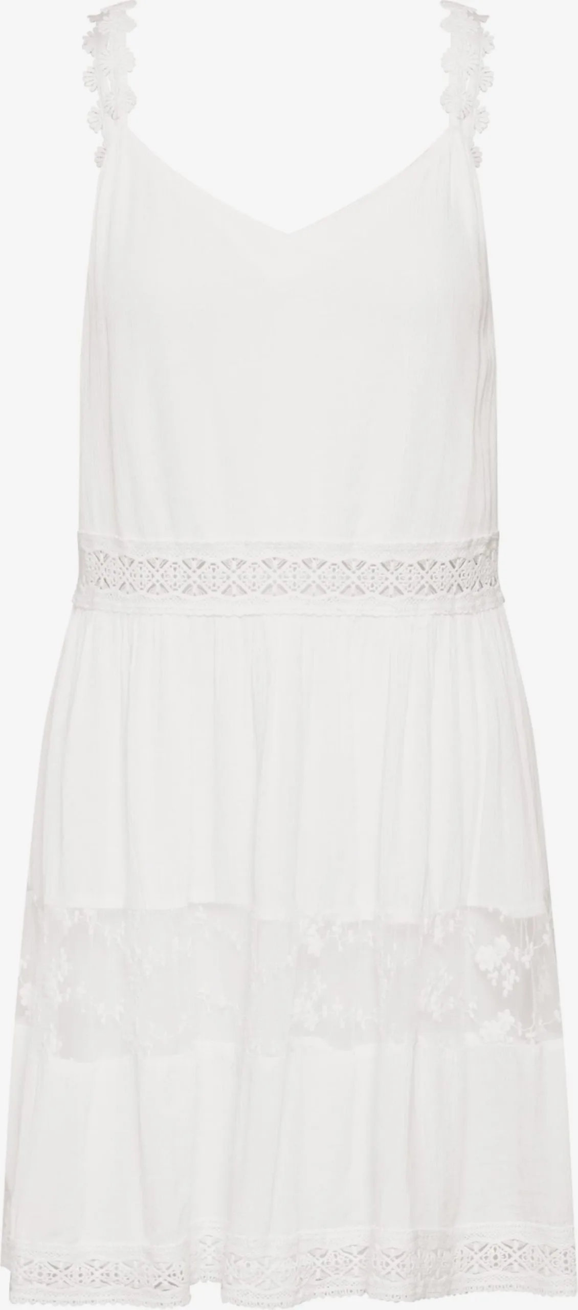 ONLY Zomerjurken Zomerjurk OnlKARMEN Anne AS/L WVN Dames Wit 1 ONLY Zomerjurken Zomerjurk OnlKARMEN Anne AS/L WVN Dames Wit