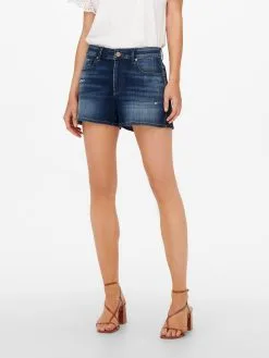 ONLY Denim Shorts Regular Jeans DIAMOND Dames Blauw -ONLY Elegant winkel 7b3a8dc06ec98c9c33af40b58907f69e