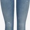 ONLY Jeans Skinny Jeans Paola Dames Blauw