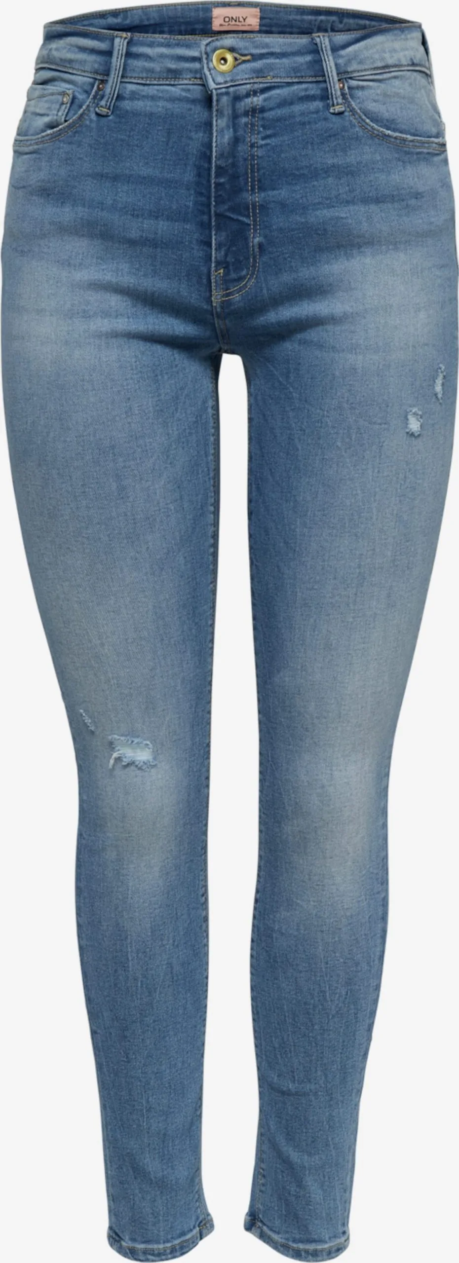 ONLY Jeans Skinny Jeans Paola Dames Blauw 1 ONLY Jeans Skinny Jeans Paola Dames Blauw