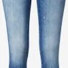 ONLY Jeans Skinny Jeans Shape Dames Blauw