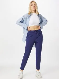 ONLY Pantalons Slimfit Broek Carolina Dames Indigo -ONLY Elegant winkel 7b945aa46fd8e919d0b1eeb1bf3e6cac