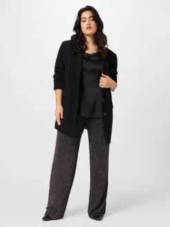 ONLY CARMAKOMA Blouse Tops Blouse JOSIE Dames Zwart -ONLY Elegant winkel 7bdb4810fe9c3e5cd3e857321826fc38