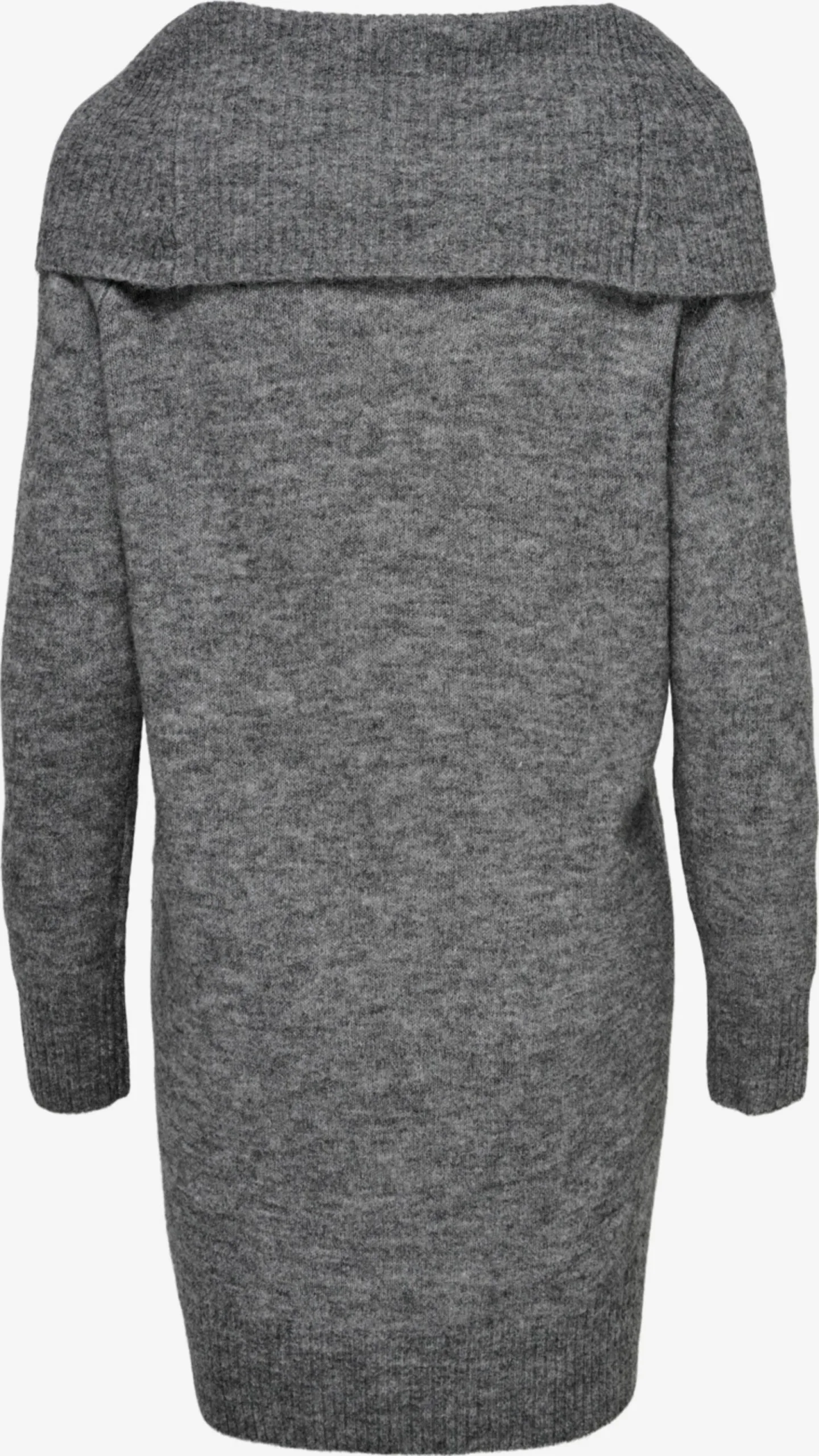 ONLY Gebreide Jurken Gebreide Jurk Stay Dames Donkergrijs 2 ONLY Gebreide Jurken Gebreide Jurk Stay Dames Donkergrijs - Afbeelding 2