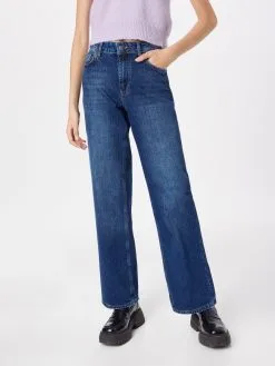 ONLY Wide Leg Wide Leg Jeans CAMILLE Dames Blauw -ONLY Elegant winkel 7c1aac08d37419560078e8c76d9603d0