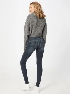 ONLY Jeans Skinny Jeans Luci Dames Zwart 8 ONLY Jeans Skinny Jeans Luci Dames Zwart -ONLY Elegant winkel 7c55db7ad87b6d0e3daa8b8e8245a174