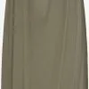 ONLY Midi Jurken Jurk MAY Dames Kaki