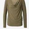 ONLY Longsleeves Shirt SANSA Dames Olijfgroen