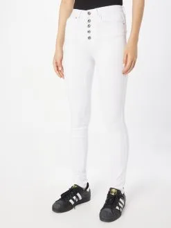 ONLY Jeans Skinny Jeans ROYAL Dames Wit -ONLY Elegant winkel 7cb8c26c213d6bc678c0bb87ad6148aa