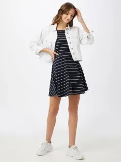 ONLY Zomerjurken Zomerjurk LOUI Dames Nachtblauw 9 ONLY Zomerjurken Zomerjurk LOUI Dames Nachtblauw -ONLY Elegant winkel 7cc7efbd7346266c5046090a9fa4cb43