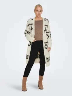 ONLY Vesten Gebreid Vest Mya Dames Greige -ONLY Elegant winkel 7cc8b380f4e14bf932cf9d1b35c6cce9