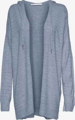 ONLY Vesten Gebreid Vest Cata Dames Smoky Blue