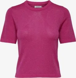 ONLY Fijngebreide Truien Trui Dames Pink