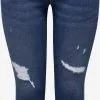 ONLY CARMAKOMA Jeans Skinny Jeans CARDAISY Dames Donkerblauw