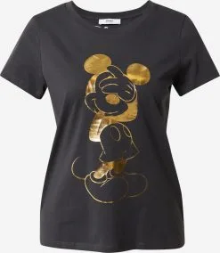 ONLY T-shirts Shirt DISNEY Dames Antraciet