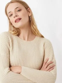 ONLY Fijngebreide Truien Trui OnlBERNICE Dames Offwhite -ONLY Elegant winkel 7ee947c977dad50a73a7b234777d0ba9