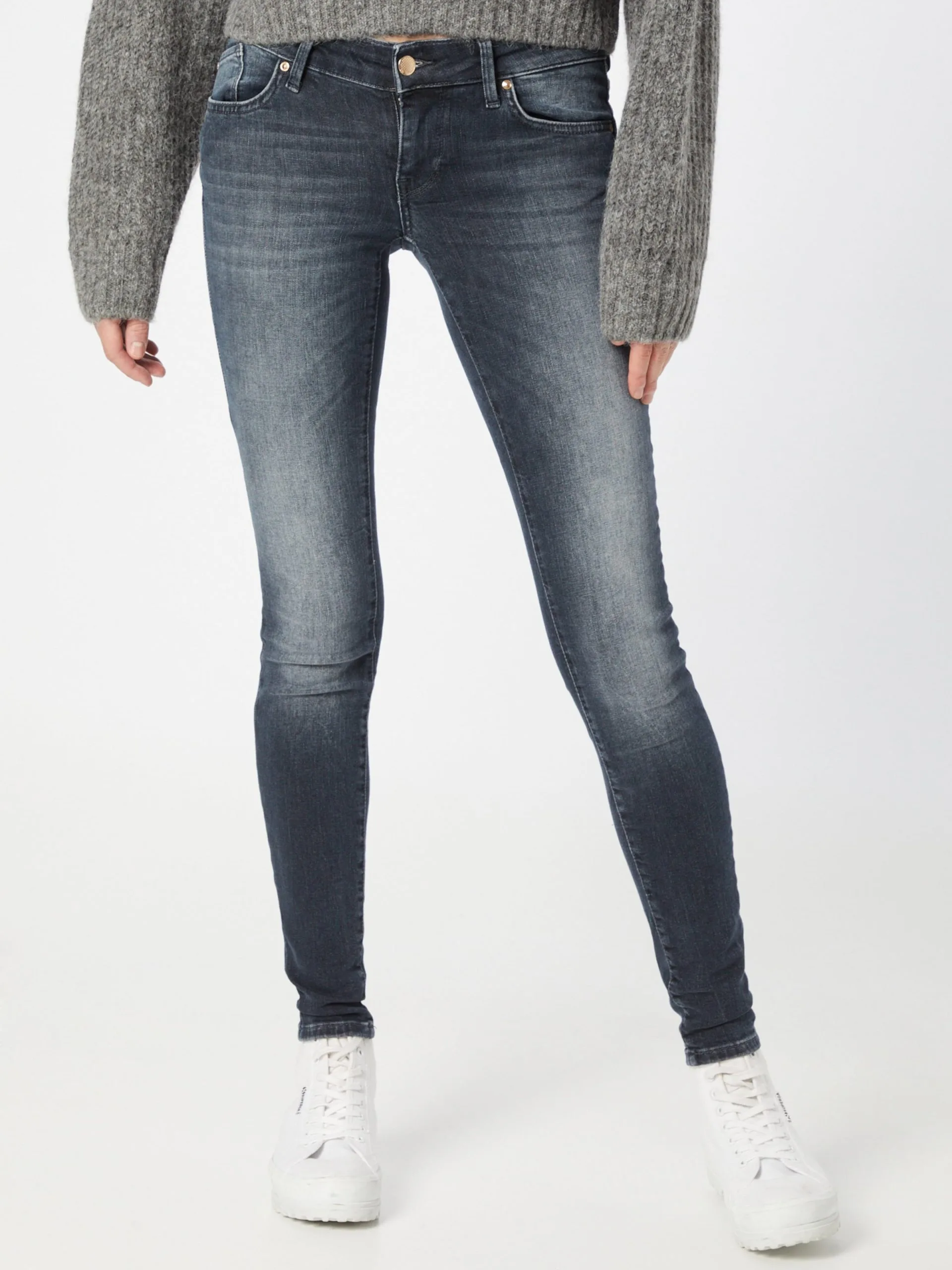 ONLY Jeans Skinny Jeans Luci Dames Zwart 3 ONLY Jeans Skinny Jeans Luci Dames Zwart - Afbeelding 3