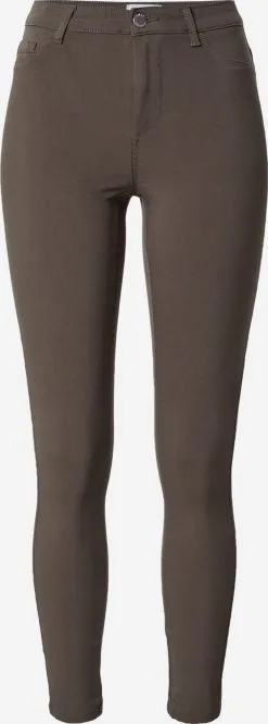 ONLY Pantalons Skinny Broek Dames Groen